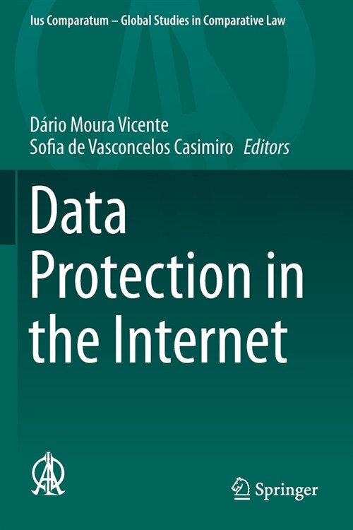 Data Protection in the Internet (Paperback)