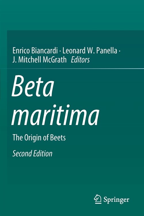 Beta Maritima: The Origin of Beets (Paperback, 2, 2020)