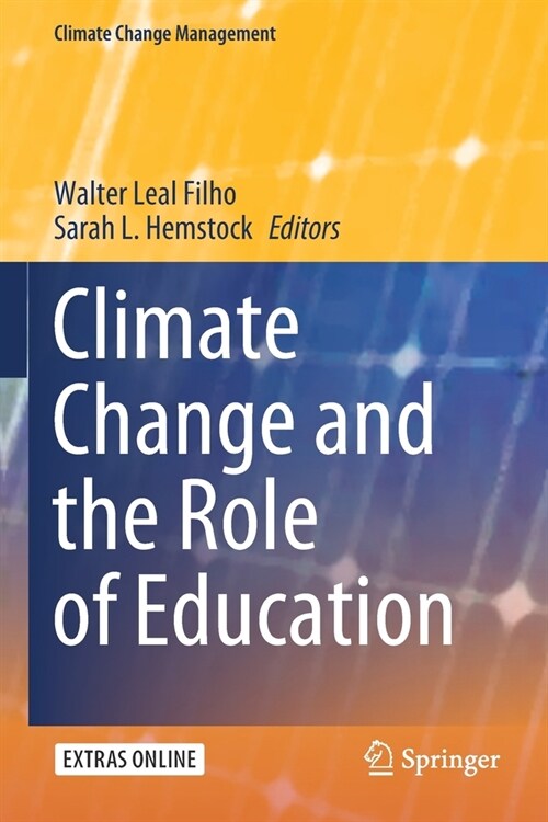 Climate Change and the Role of Education (Paperback)