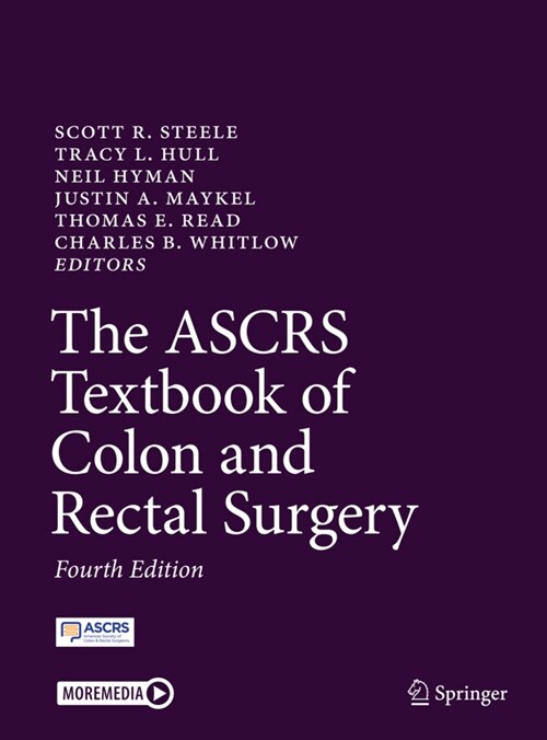 The Ascrs Textbook of Colon and Rectal Surgery (Hardcover, 4, 2021)