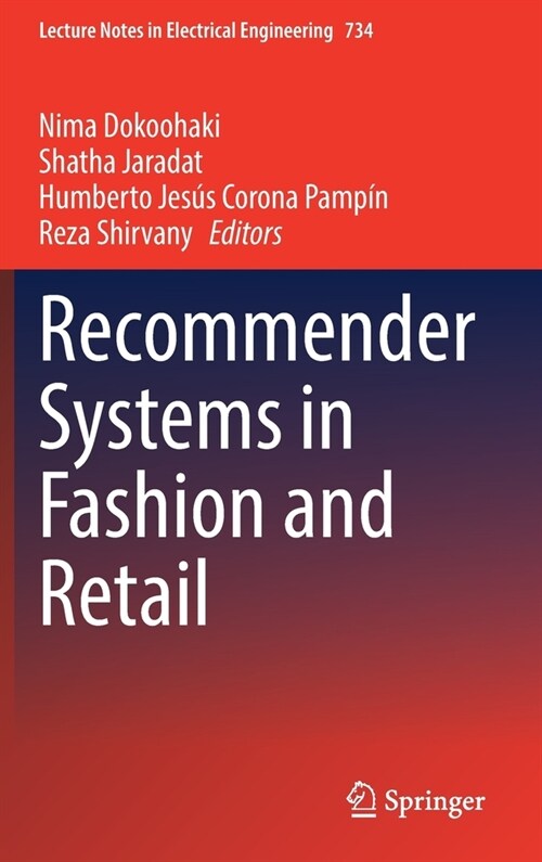 Recommender Systems in Fashion and Retail (Hardcover)