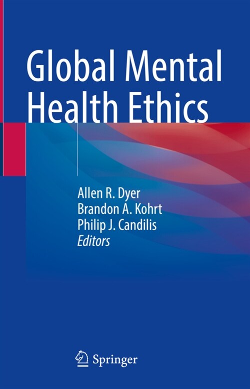 Global Mental Health Ethics (Hardcover)