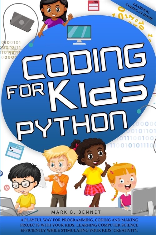 Coding for kids Python (Paperback)