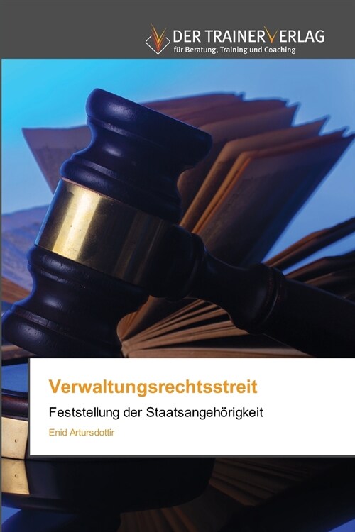 Verwaltungsrechtsstreit (Paperback)