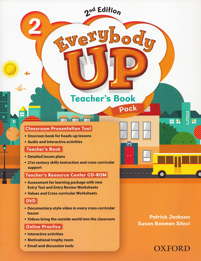 Everybody Up: Level 2: Teachers Book Pack (Multiple-component retail product, 2 Revised edition)