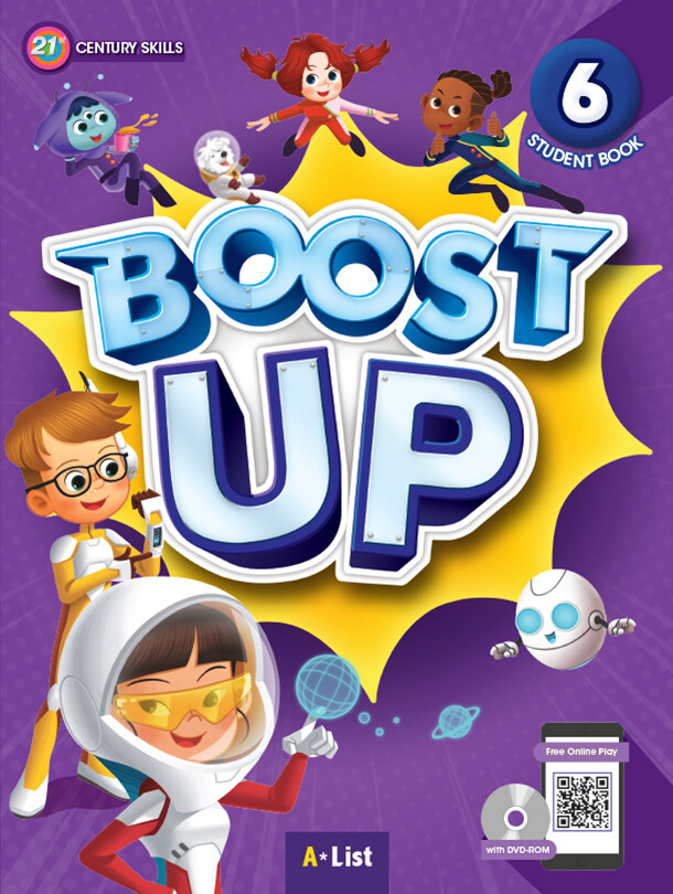 Boost Up 6 : Student Book (DVD-ROM + MP3 CD + Portfolio)