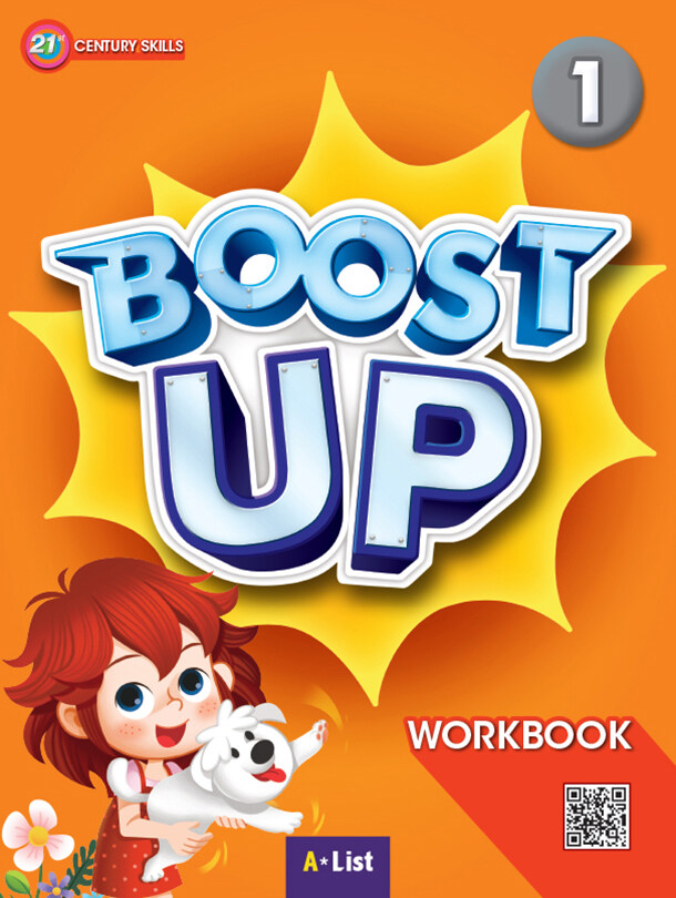 [중고] Boost Up 1 : Workbook