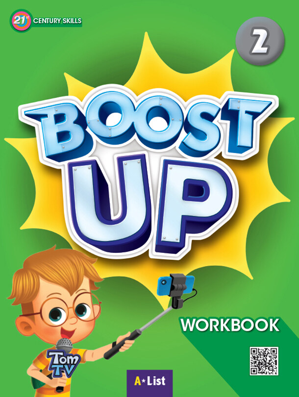 [중고] Boost Up 2 : Workbook