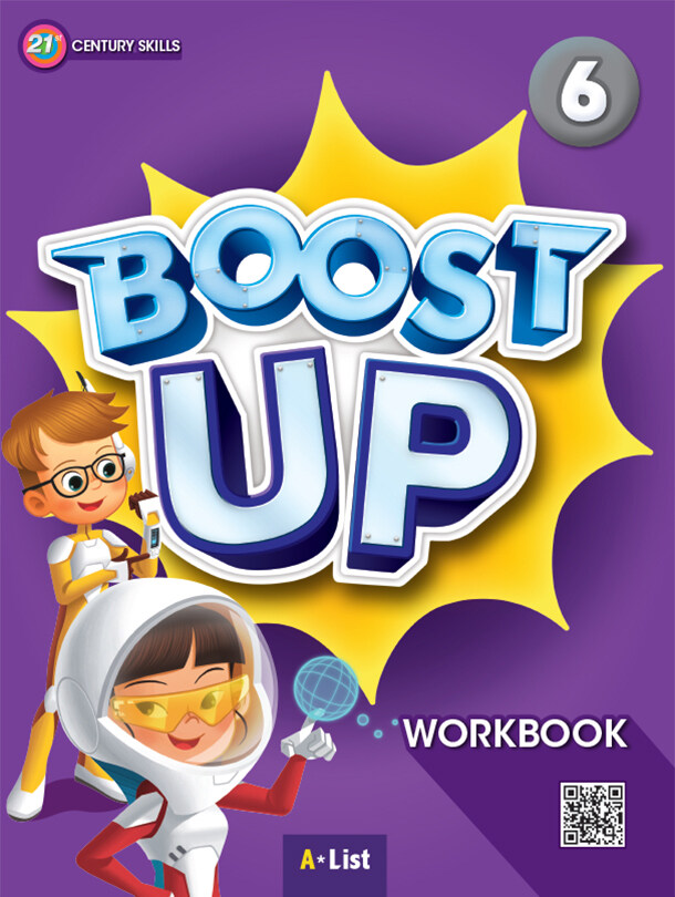 [중고] Boost Up 6 : Workbook