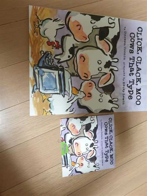 [중고] Click, Clack, Moo Cows That Type (Paperback)