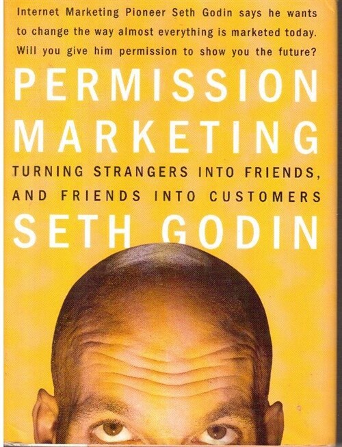 [중고] Permission Marketing : Strangers into Friends into Customers (Hardcover)