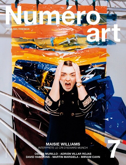 Numero Art (계간 프랑스판): 2020년 No.7 (표지 랜덤)