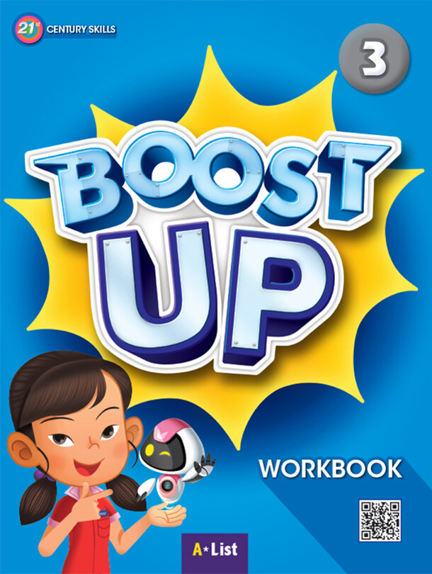 [중고] Boost Up 3 : Workbook