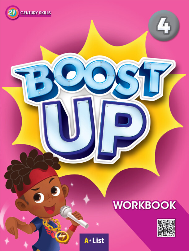 [중고] Boost Up 4 : Workbook