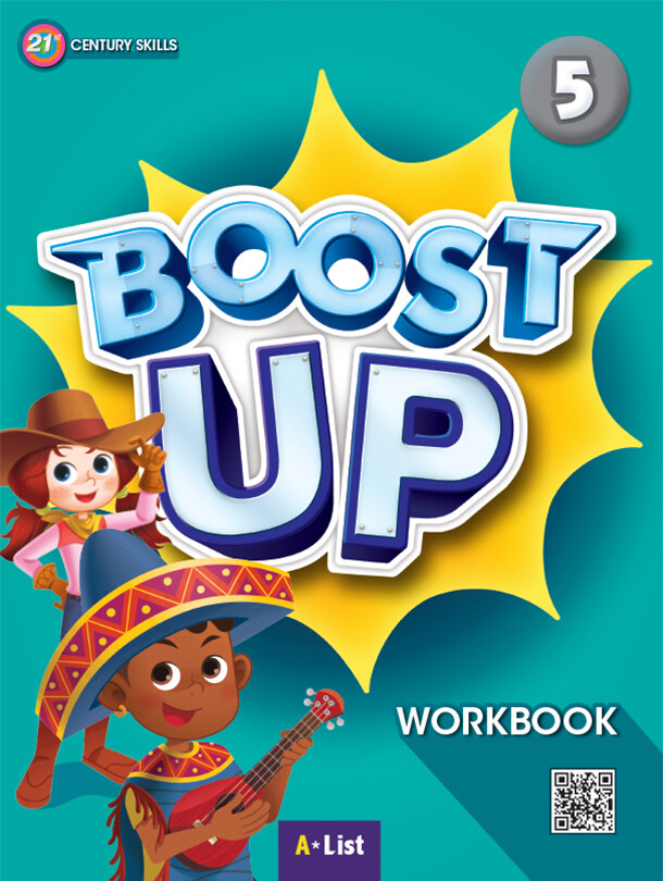 [중고] Boost Up 5 : Workbook