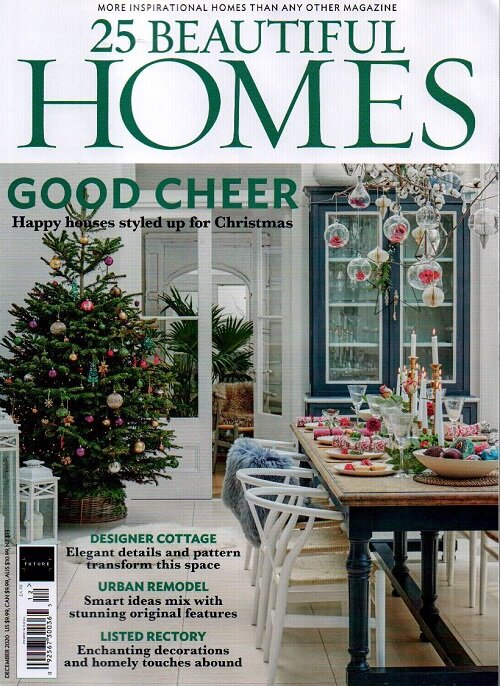 25 Beautiful Homes (월간 영국판): 2020년 12월호