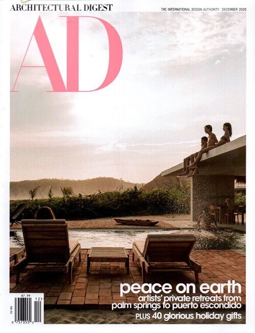 Architectural Digest (월간 미국판): 2020년 12월호