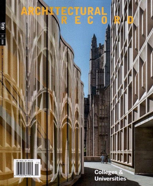 Architectural Record (월간 미국판): 2020년 11월호