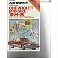 Chevy Mid Size 1964-88 (Paperback)