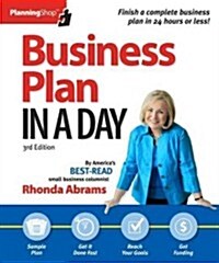 Business Plan in a Day (Paperback, 3)
