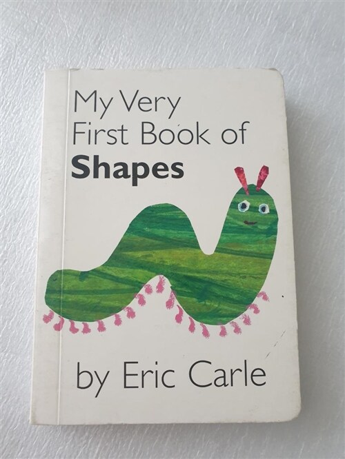 [중고] My Very First Book of Shapes (Board Books)