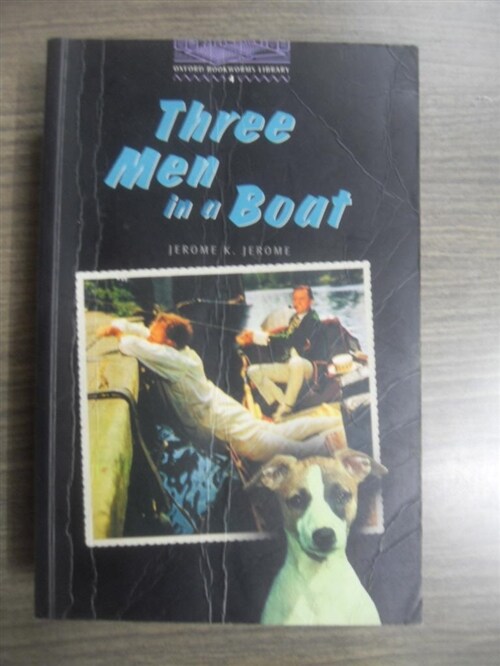 [중고] Three Men in a Boat (Paperback, 2)