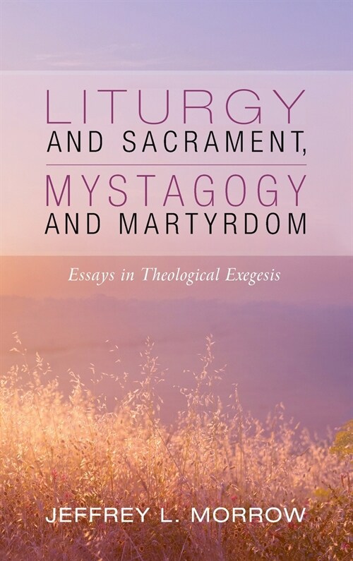 Liturgy and Sacrament, Mystagogy and Martyrdom (Hardcover)