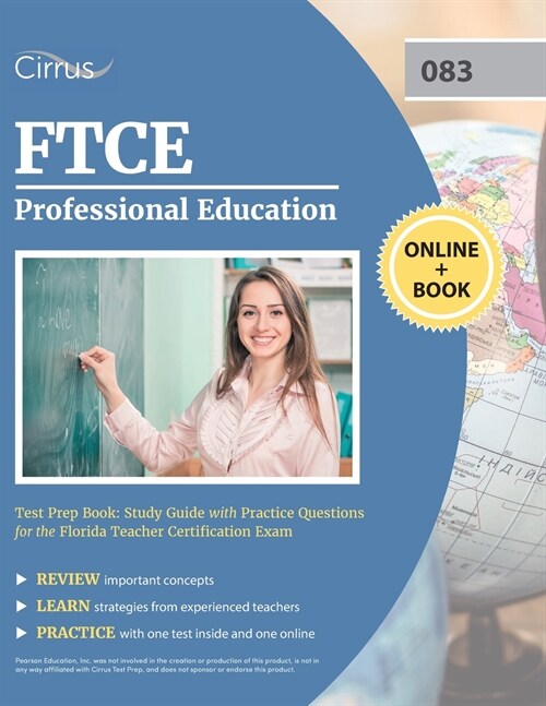 FTCE Professional Education Test Prep Book: Study Guide with Practice Questions for the Florida Teacher Certification Exam (Paperback)
