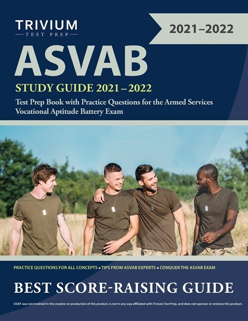 ASVAB Study Guide 2021-2022 (Paperback)