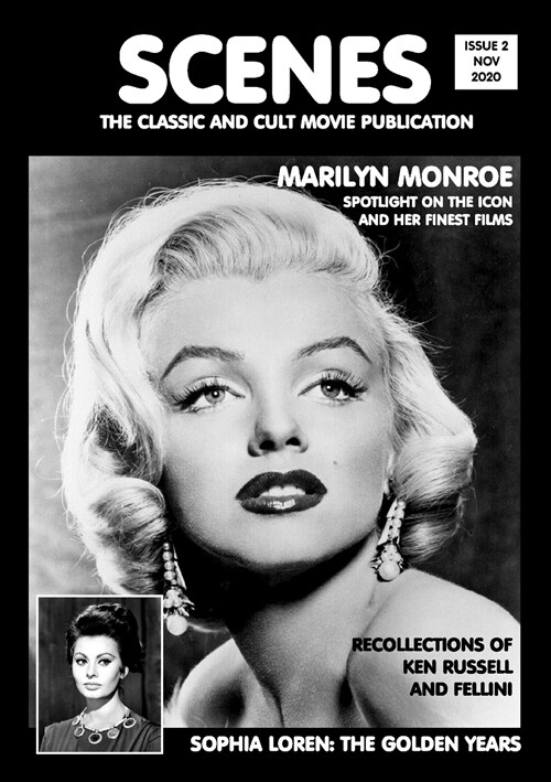 Scenes Issue 2: The Classic and Cult Movie Publication (Paperback)
