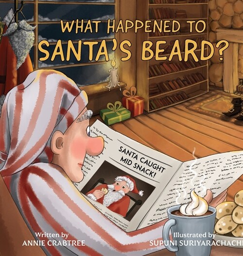 What Happened to Santas Beard? (Hardcover)