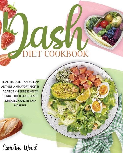 Dash Diet Cookbook (Paperback)