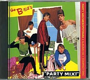 [중고] The B-52‘s ‎– Party Mix / Mesopotamia (미국수입반)