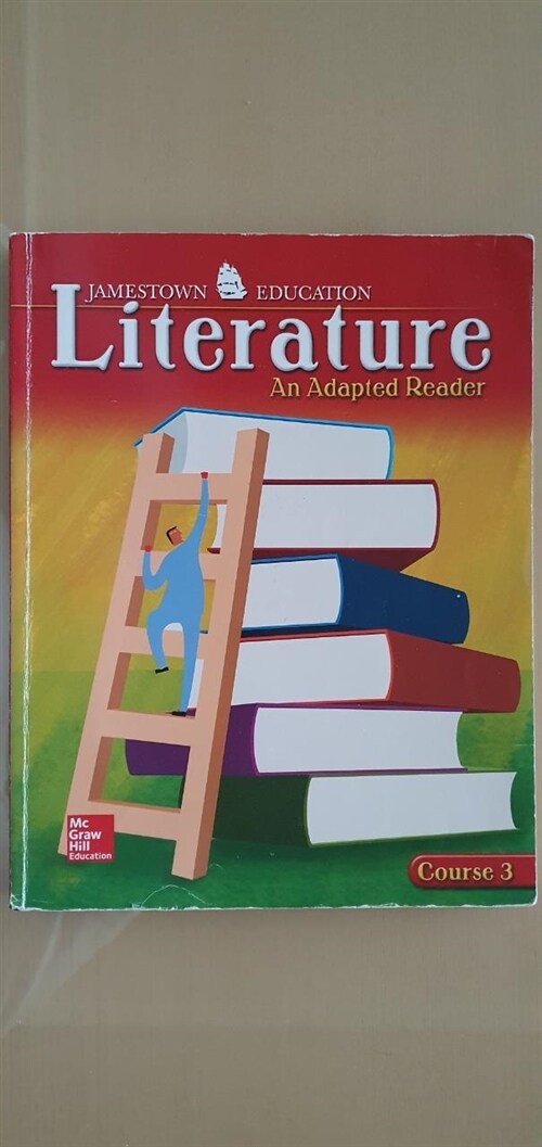 [중고] Literature, Grade 8: An Adapted Reader (Paperback, Student)