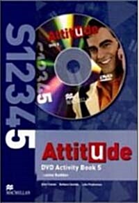 Attitude 5 : DVD Activity Book (Paperback)