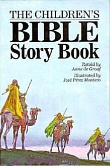 [중고] Childrens Bible Stories by: Anne de Graaf (author) Jose Perez Montero (author) (하드커버)