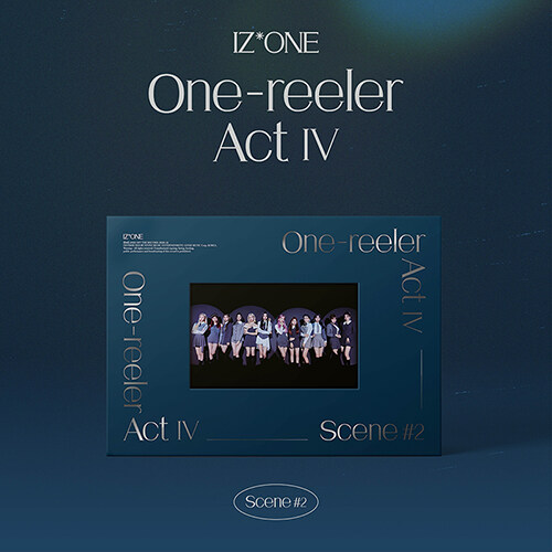 아이즈원 - 미니 4집 One-reeler / Act Ⅳ [Scene #2 ‘Becoming One’ver.]