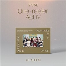 [키트 형태] 아이즈원 - 미니 4집 One-reeler / Act Ⅳ [키노앨범]