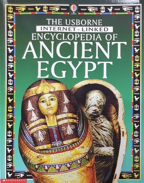 [중고] The Usborne Internet-Linked Encyclopedia of Ancient Egypt  (Paperback)