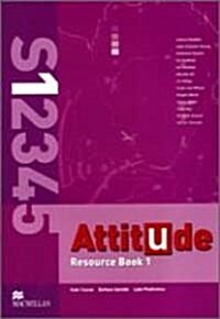 Attitude 1 : Resource Book (Paperback)