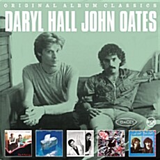 [수입] Hall & Oates - Original Album Classics Vol.2 [5CD]