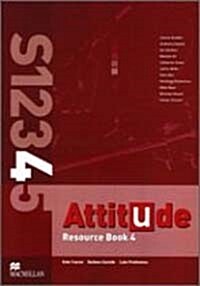 Attitude 4 : Resource Book (Paperback)