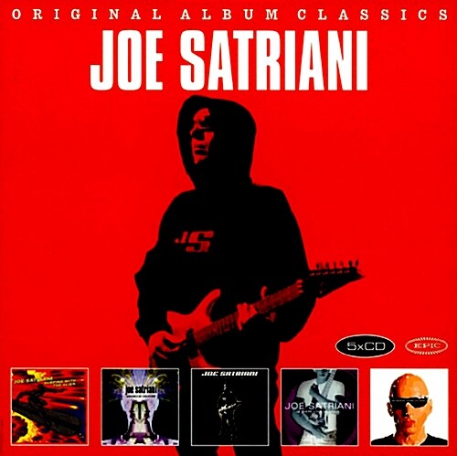 [수입] Joe Satriani - Original Album Classics Vol.2 [5CD]