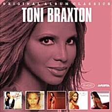 [수입] Toni Braxton - Original Album Classics [5CD]