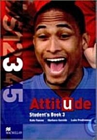 Attitude 3 : Student Book (Paperback, Audio CD 별매)