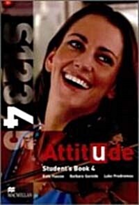 [중고] Attitude 4 : Student Book (Paperback, Audio CD 별매)