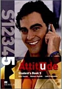 [중고] Attitude 5 : Student Book (Paperback, Audio CD 별매)