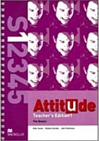 Attitude 1 : Teachers Edition (Spiral-Bound)