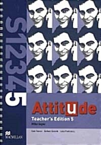 Attitude 5 : Teachers Edition (Spiral-Bound)
