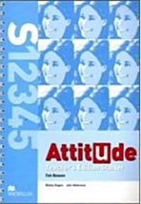 Attitude Starter : Teachers Edition (Spiral-Bound)